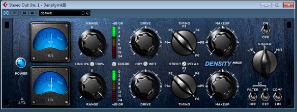 Stereo Bus Compression with Variety of Sound Density-plugin.